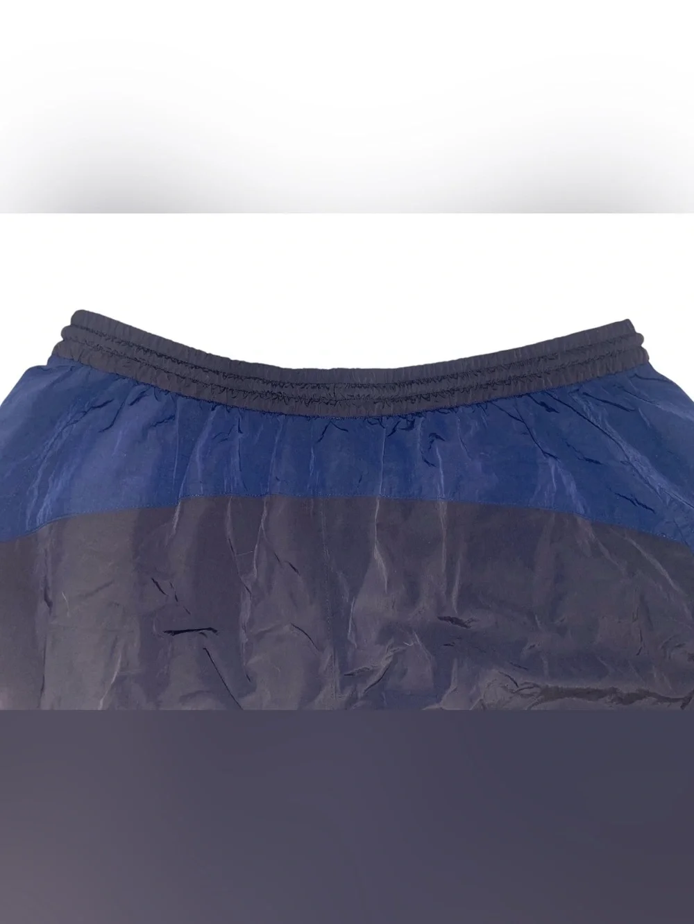 NWT LULULEMON Evergreen True Navy Black Water Repellent Windproof Shorts Large